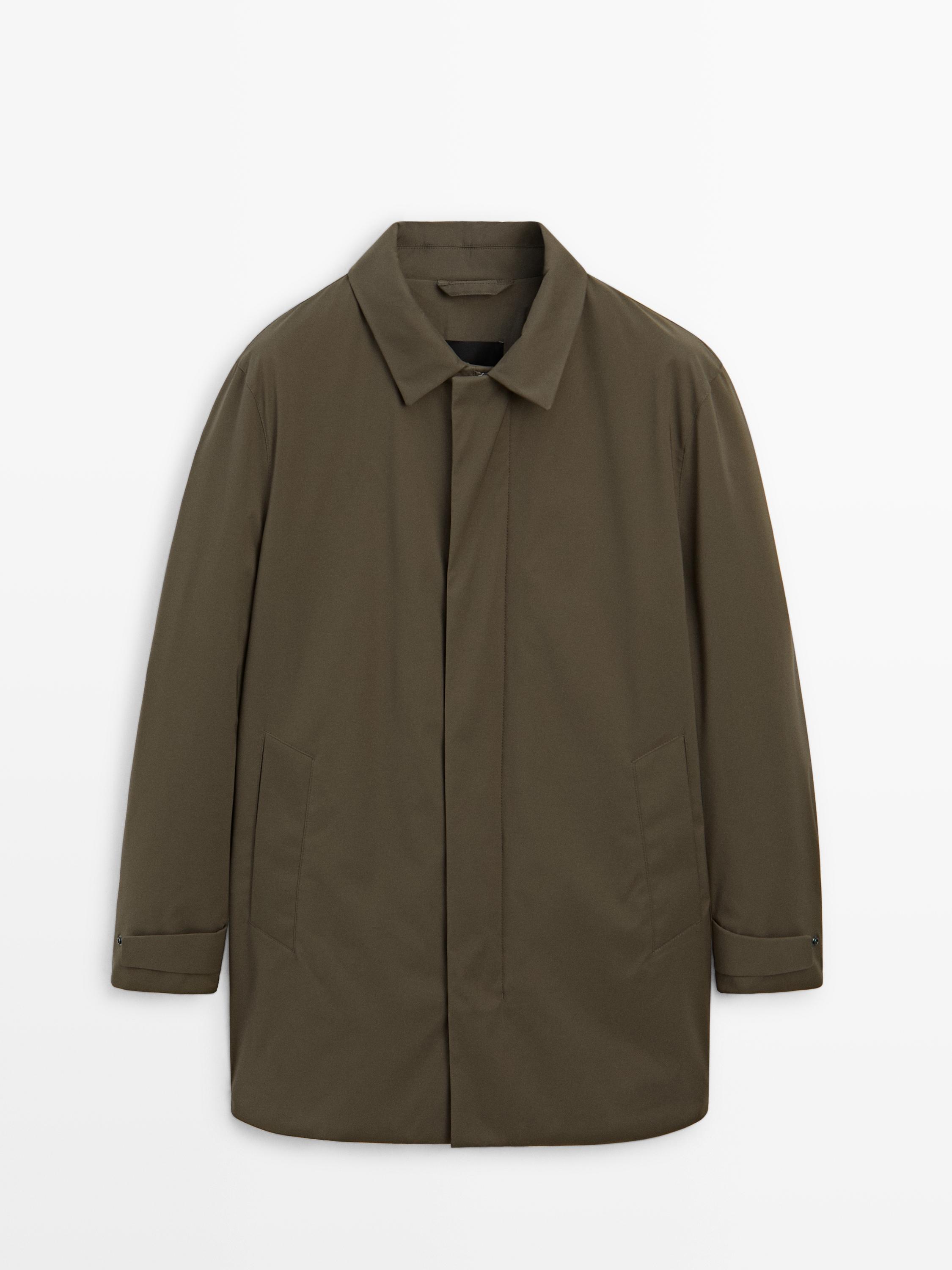 Water-repellent and windproof parka